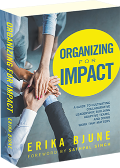 Organizing for Impact book cover